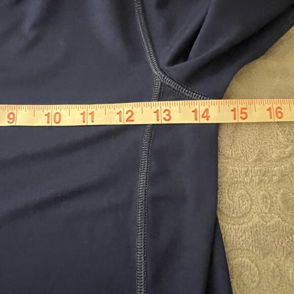 Lands' End Navy Long Sleeve Tee Medium - Picture 7 of 8